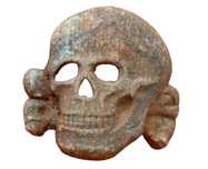 Czaszka Niemiecka Totenkopf Waffen SS Wermachtu Luftwaffe 3 Rzesza