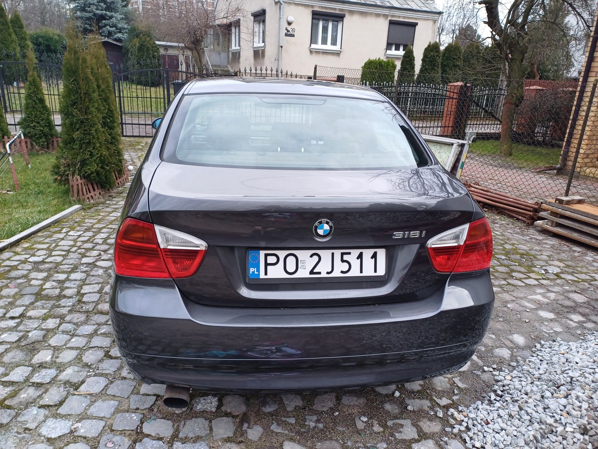 Salon Polska BMW 318i mały przebieg