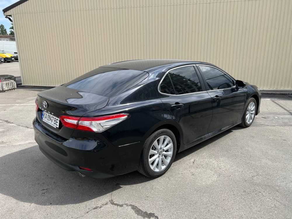 Аренда авто под выкуп Киев Toyota Camry 2020