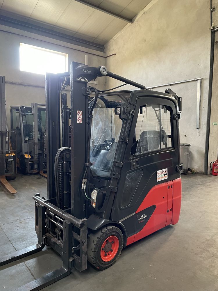 Wózek widłowy Linde E16-02 EVO 2019R 48V
