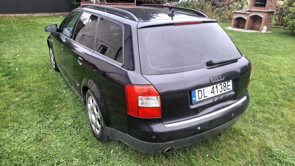 Audi A4 B6 2.0 LPG