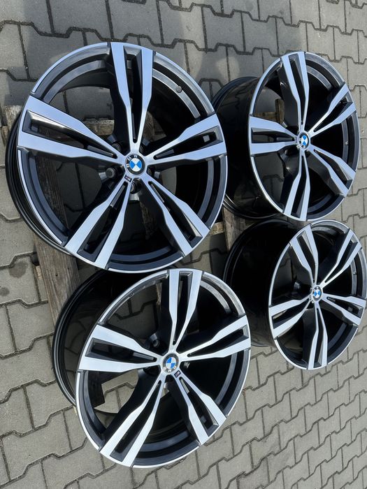 M-pakiet 21" x 9.5 ET36 5x112 BMW X5 G05 X6 G06 X7 G07