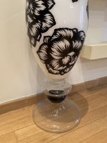 Итальянские напольные вазы ручной работы, 75 см