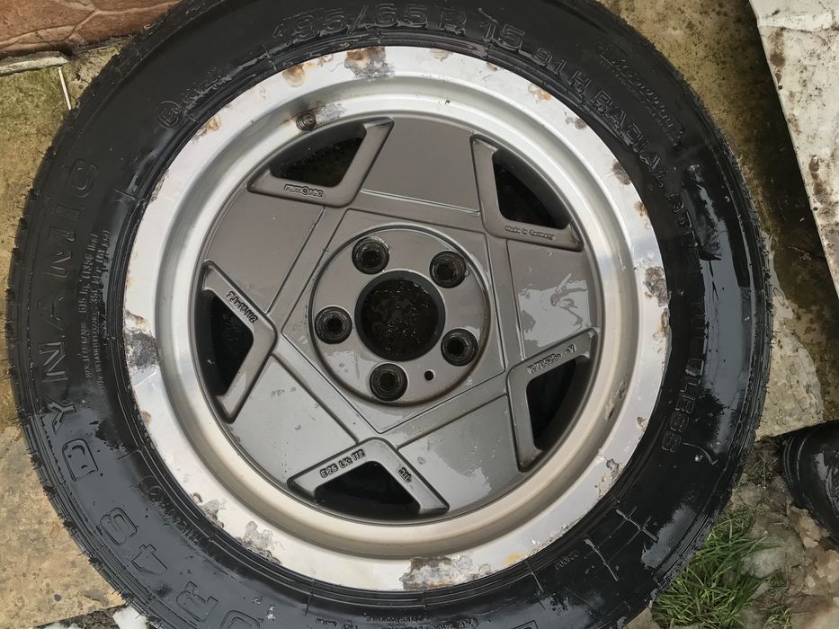 Шини і диски до легкового атомобіля