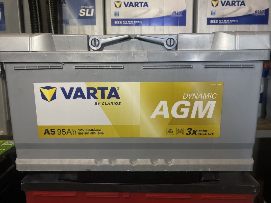 Аккамулятор Varta 95agm