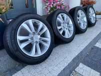 Koła oryginalne alufelgi 16 ET50 Hyundai i30 od 2012 do 2017 roku