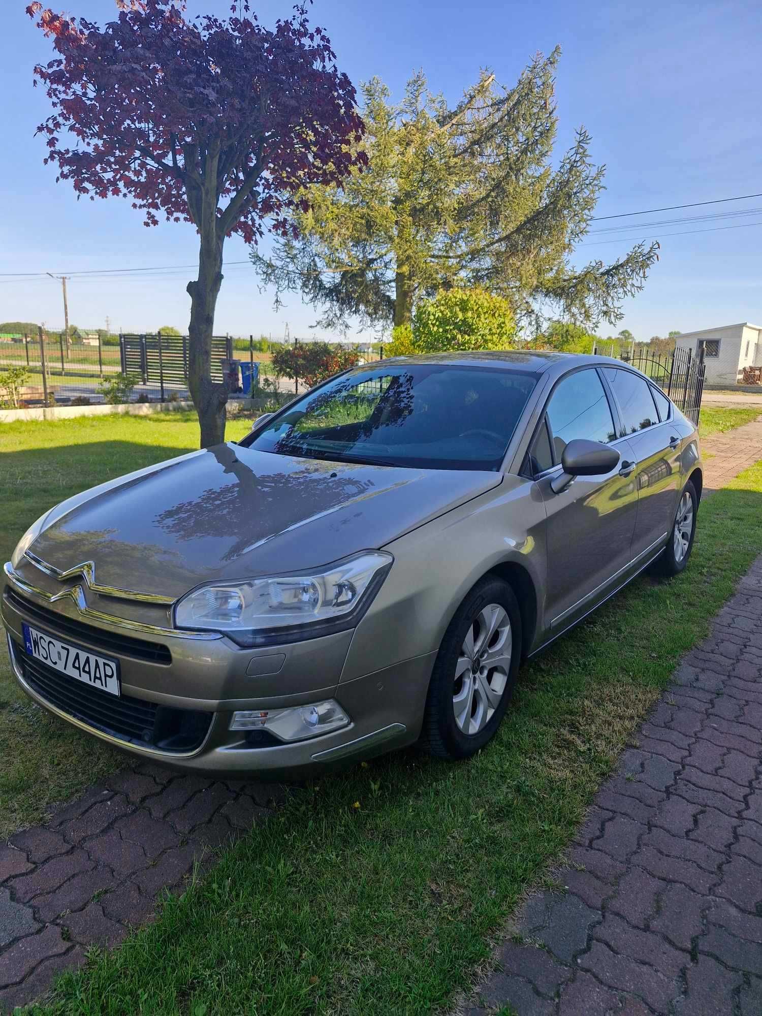 Citroen C5 2.0 HDI 163km, Pneumatyka, salon Polska