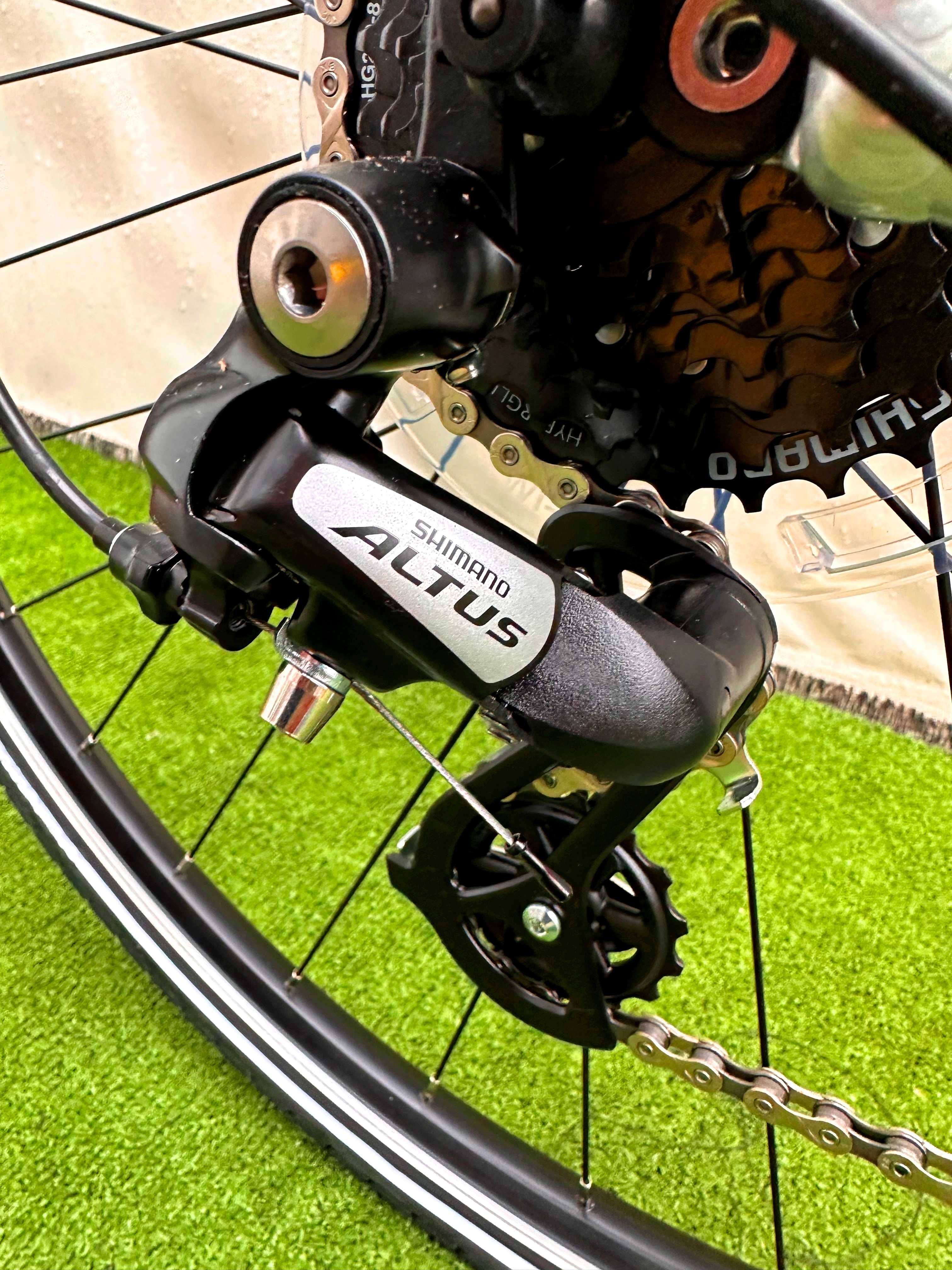 *Nowy FELT VERZA SPEED 50* Rama XL Shimano ALTUS Koła 28" Fitness