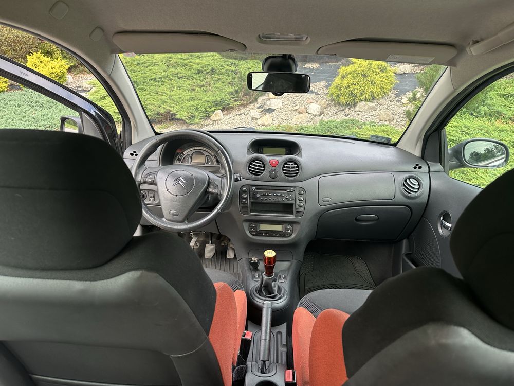 Citroen C2 VTR 1.4HDI klimatyzacja, tempomat, czujniki