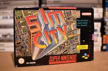 SNES # BOX: Sim City