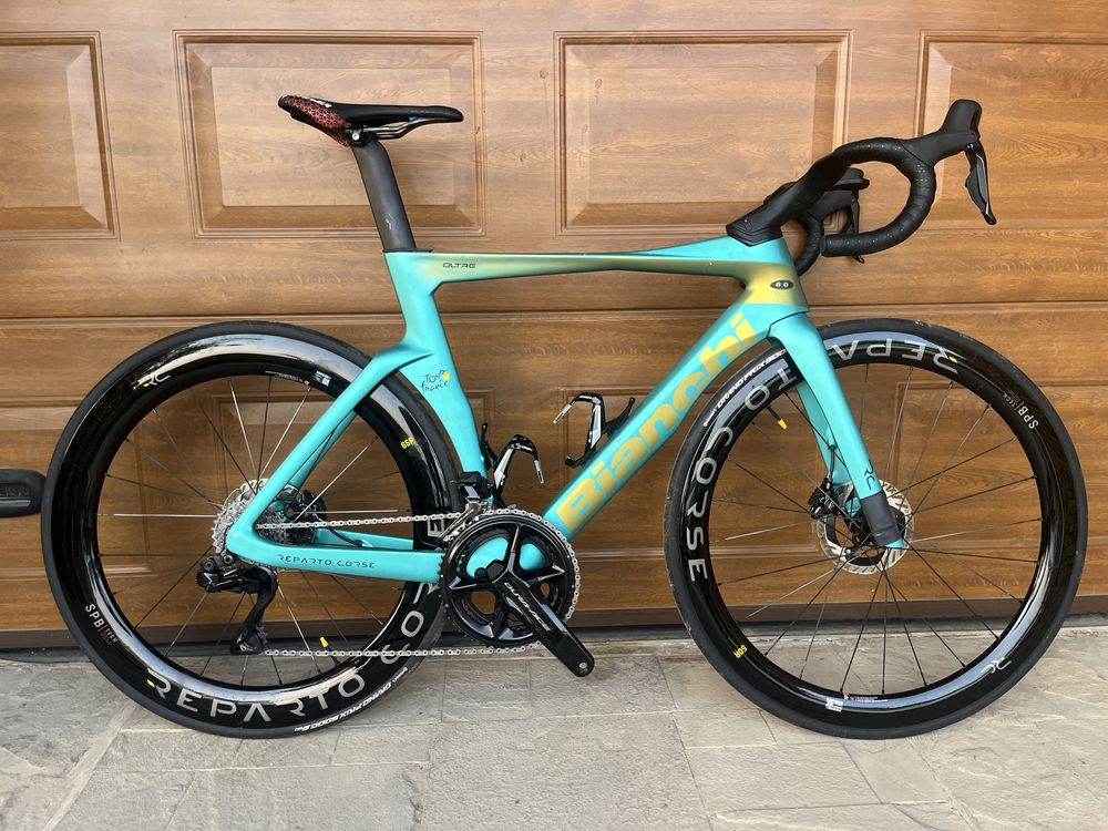 Топовий карбоновий шесейник Bianchi Oltre RC