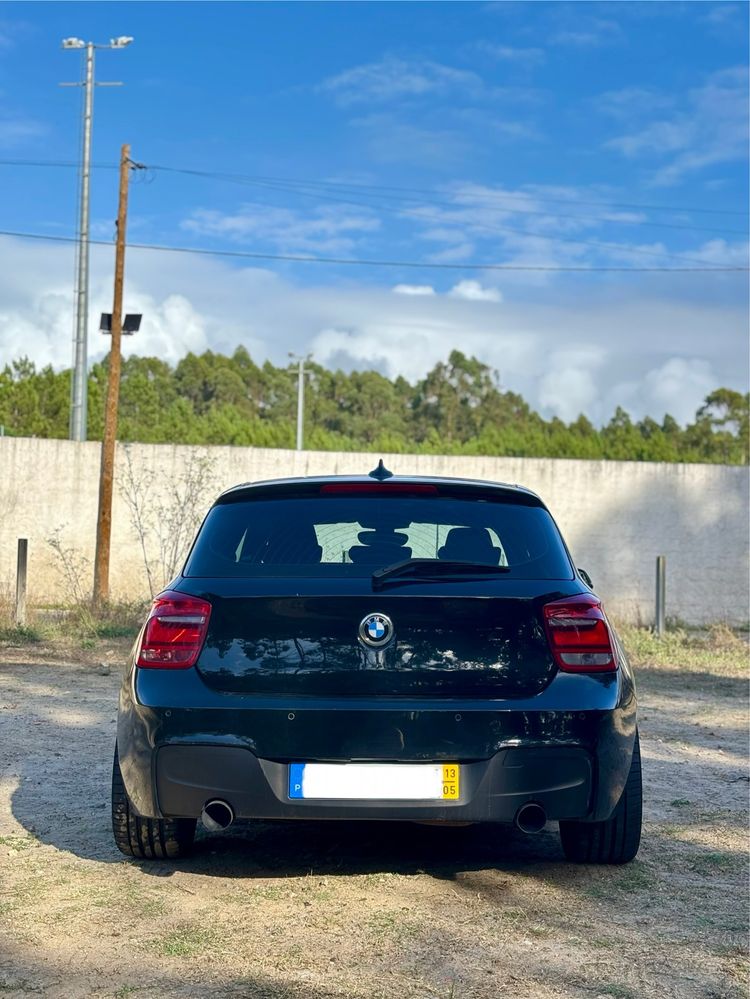 Bmw 116d Pack M, com possibilidade de financiamento