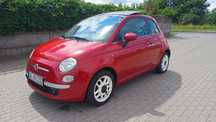 Fiat 500 1.4 16v*Sport*100KM*2008R*Bogata wersja*Panorama*Climatronic*