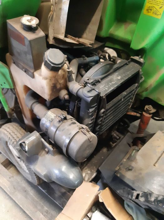 Silnik Kubota 2 cylindry z482