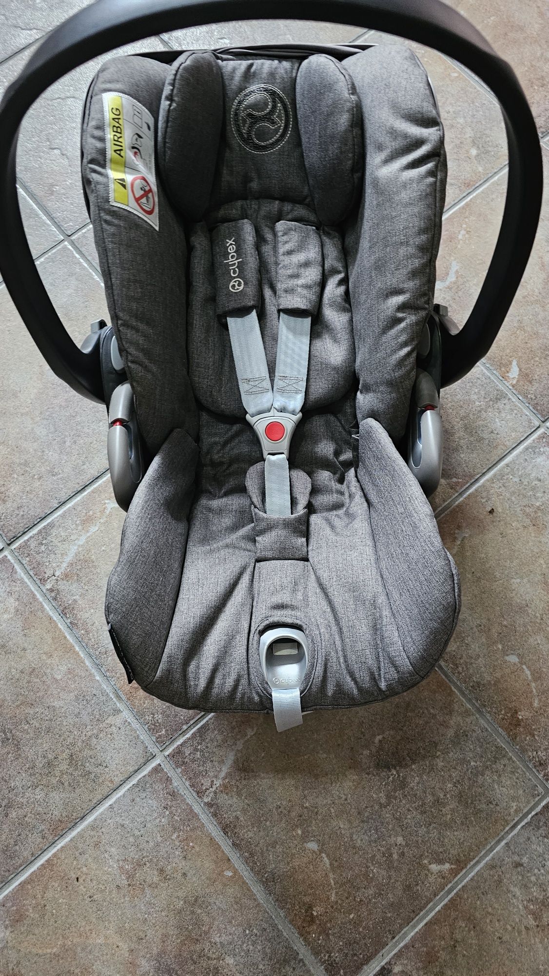 Cybex cloud z i-size