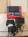 Sprzedam Nintendo Switch Oled + Pad pro Full zestaw