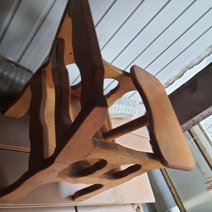 Дитячій стілець, натуральне дерево