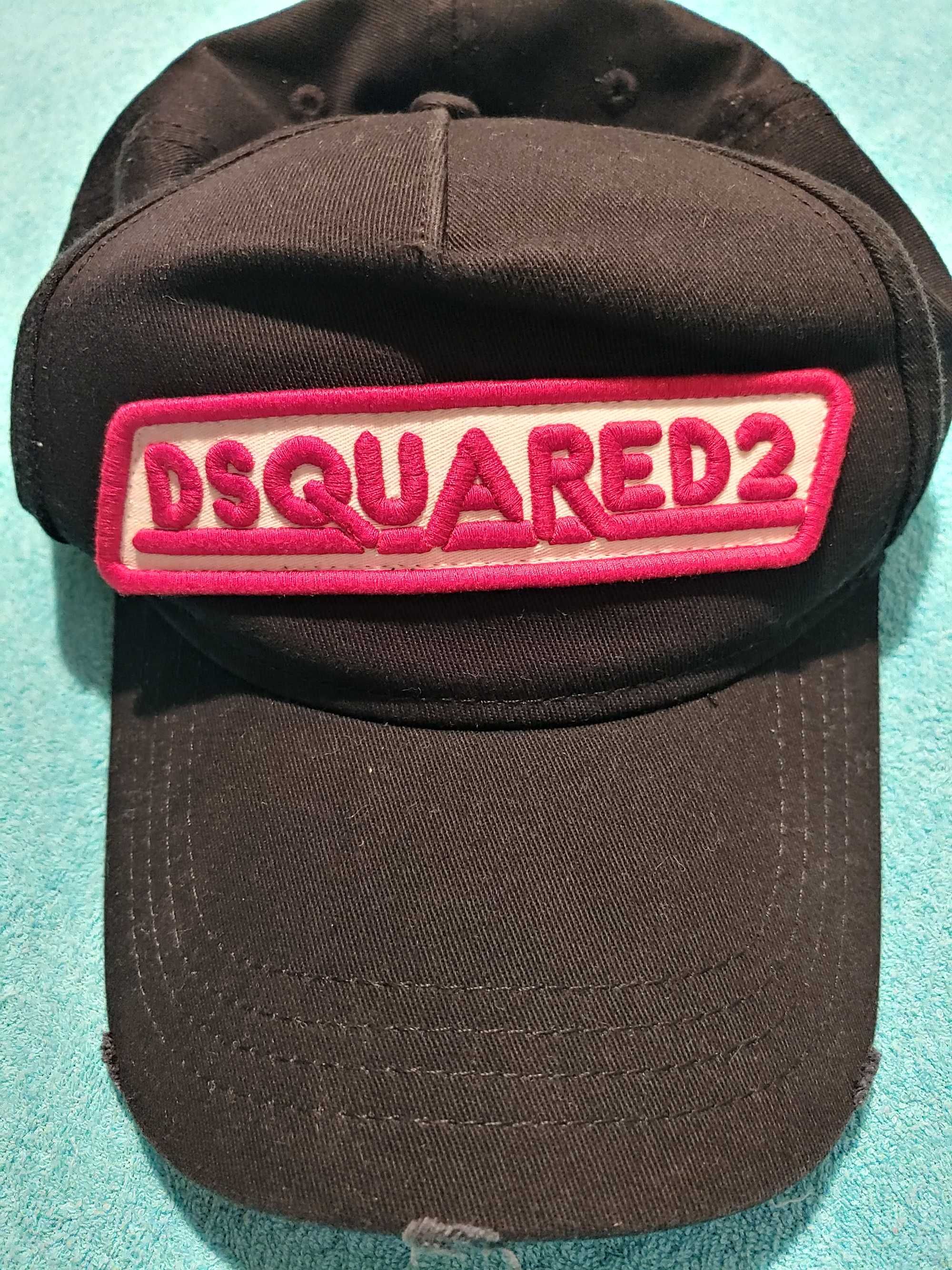 Czapka z daszkiem Dsquared2