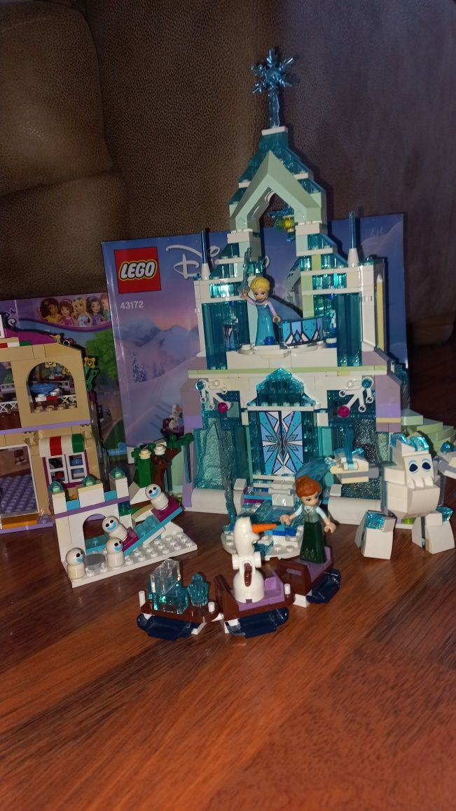 Лот пакет оригинал Два Набора Lego Frozen Lego Friends