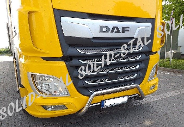 Orurowanie POD ZDERZAK / NAD REJESTRACJĘ Daf 106 Euro 6 Producent