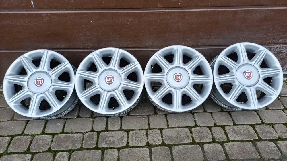 15" alufelgi 4x98 fiat doblo mito stilo bravo 500 nemo bipper delta