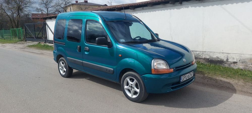 Renault Kangoo 1.4 Benzyna 5 osobowy