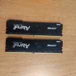 Pamięć RAM 32GB 3200MHz CL16 DDR4 Kingston Fury Beast