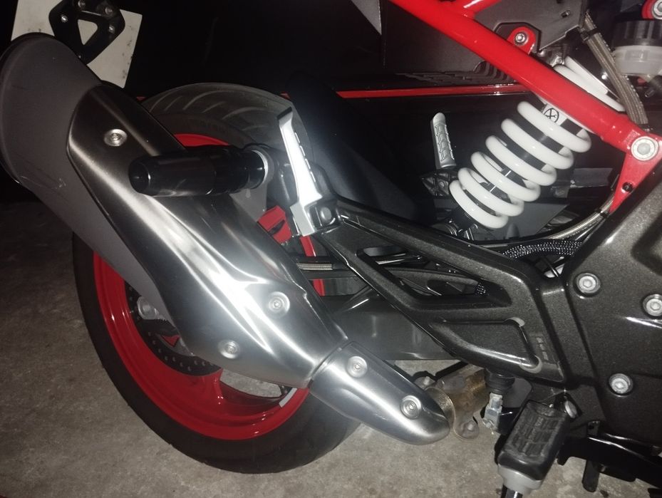 BMW g310r dez. 2022 ABS garantia de fábrica versão Sport igual a Nova!
