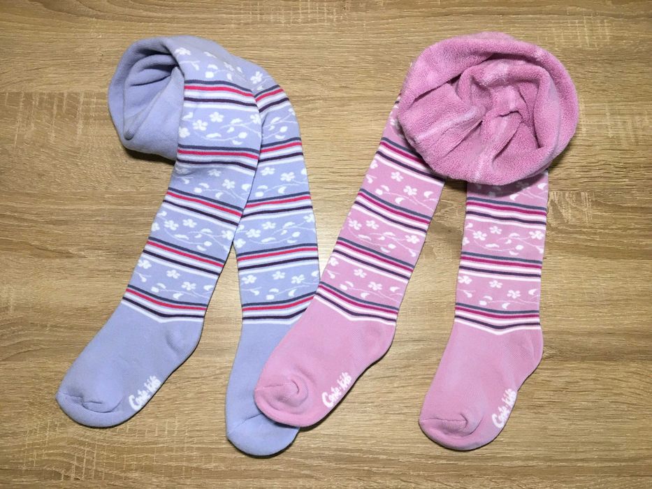 Махрові колготки Conte-Kids Конте колготы махровые