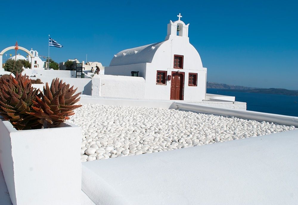 GRECKI Otoczak Thassos biały kamień ozdobny do ogrodu 25KG+dostawa 0zł