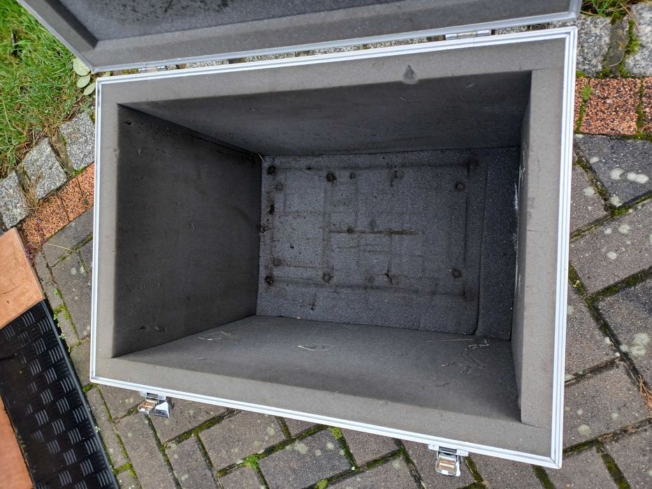 Skrzynia Walizka Aluminiowa Case Duża Solidna XXL