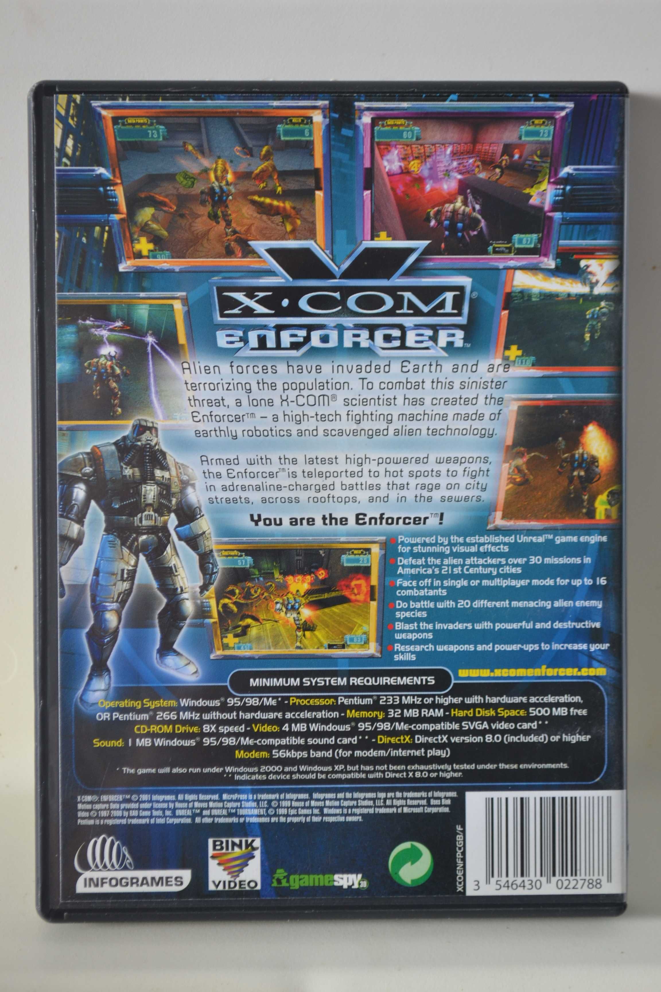 X - Com Enforcer  PC