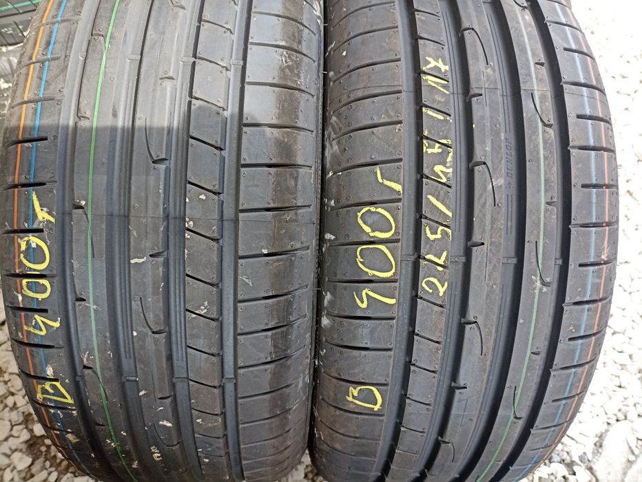 Nowe opony letnie 225/45/17 Goodyear