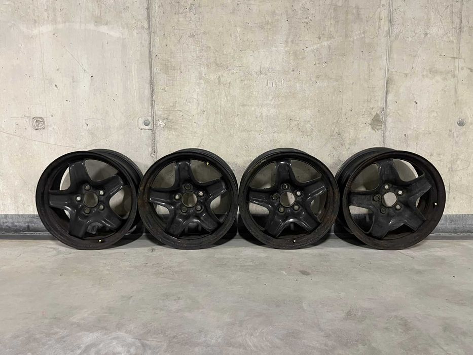 Felgi strukturalne Opel Insignia 5x120 17" 7J + kołpaki