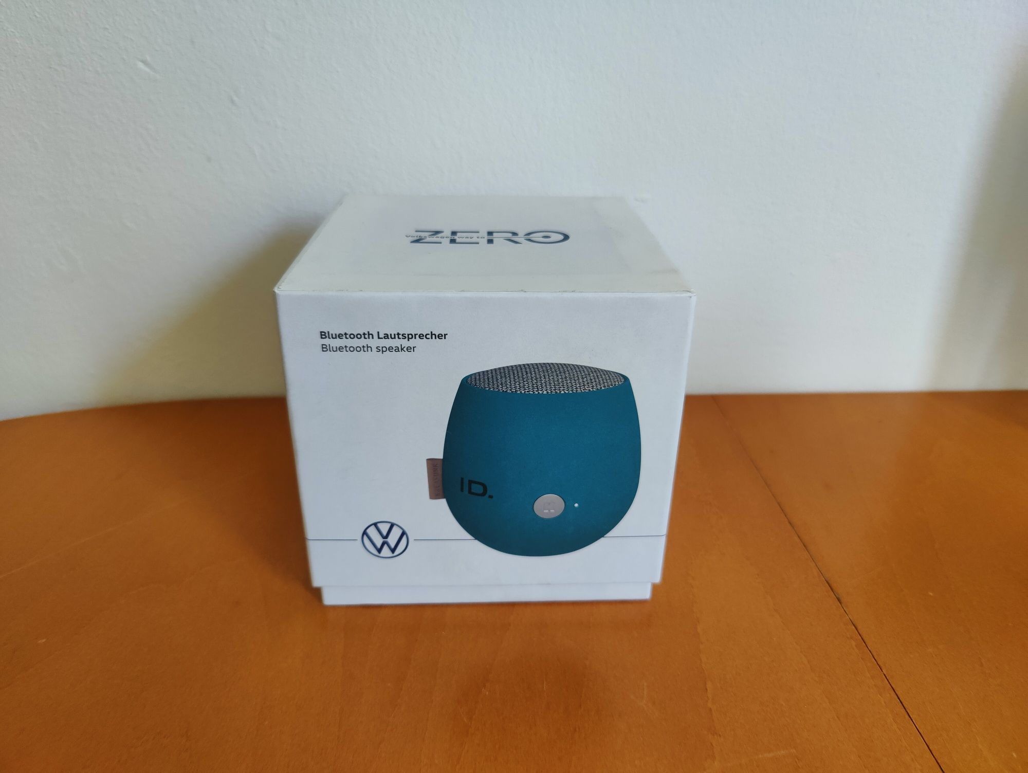 Głośnik VW ID na Bluetooth Nowy Oryginalny