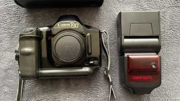 ‼️Хороший стан‼️ Canon T90 + Canon Speedlite 300TL‼️