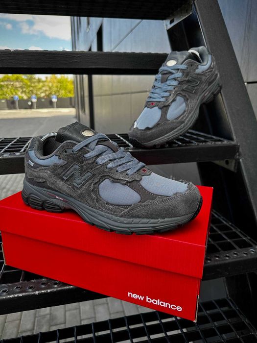 !ТОП ПРОДАЖ! New Balance 2002R (Gore-Tex) Dark Grey 41 42 43 44 45 46