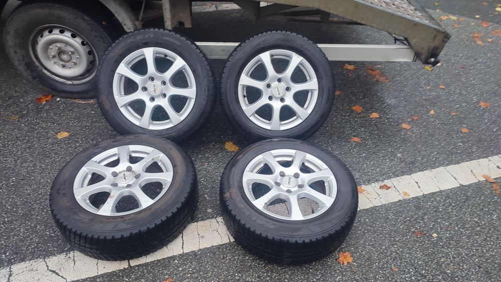 Диски з колесами ЗИМА Honda hcrv5/114.3/16et 42nissan, mazda
