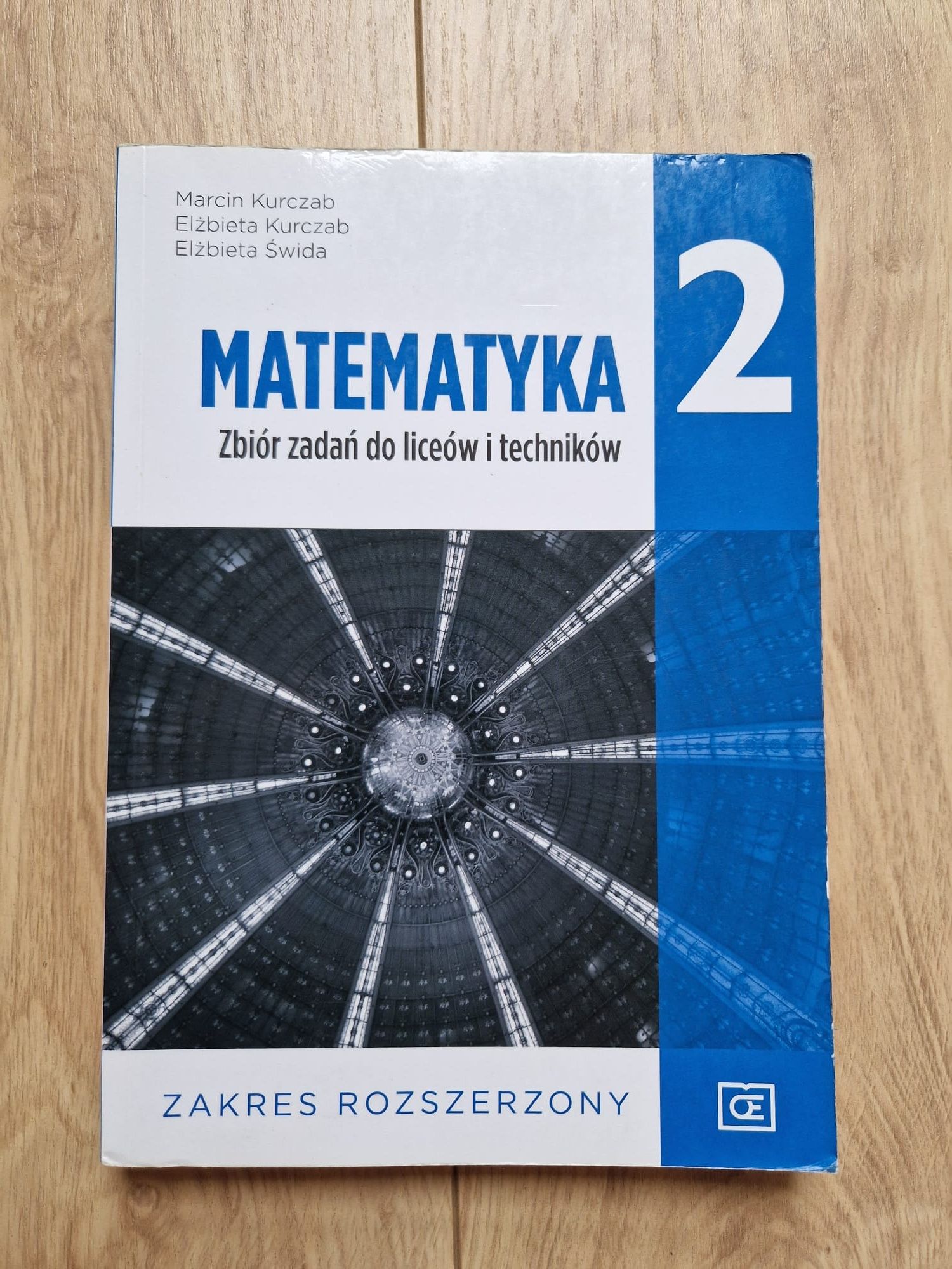 Zbiór zadań, Matematyka 2, zakres rozszerzony, OE Pazdro
