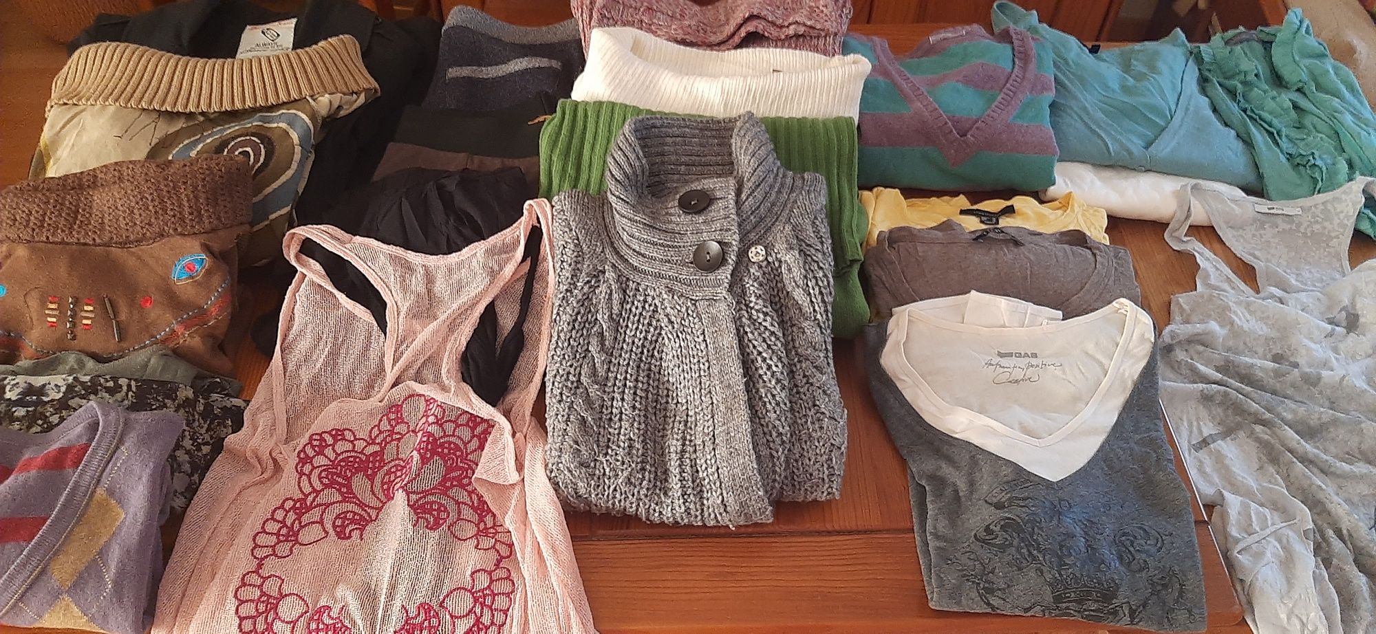 Lote 20 peças roupa mulher tamanho-L