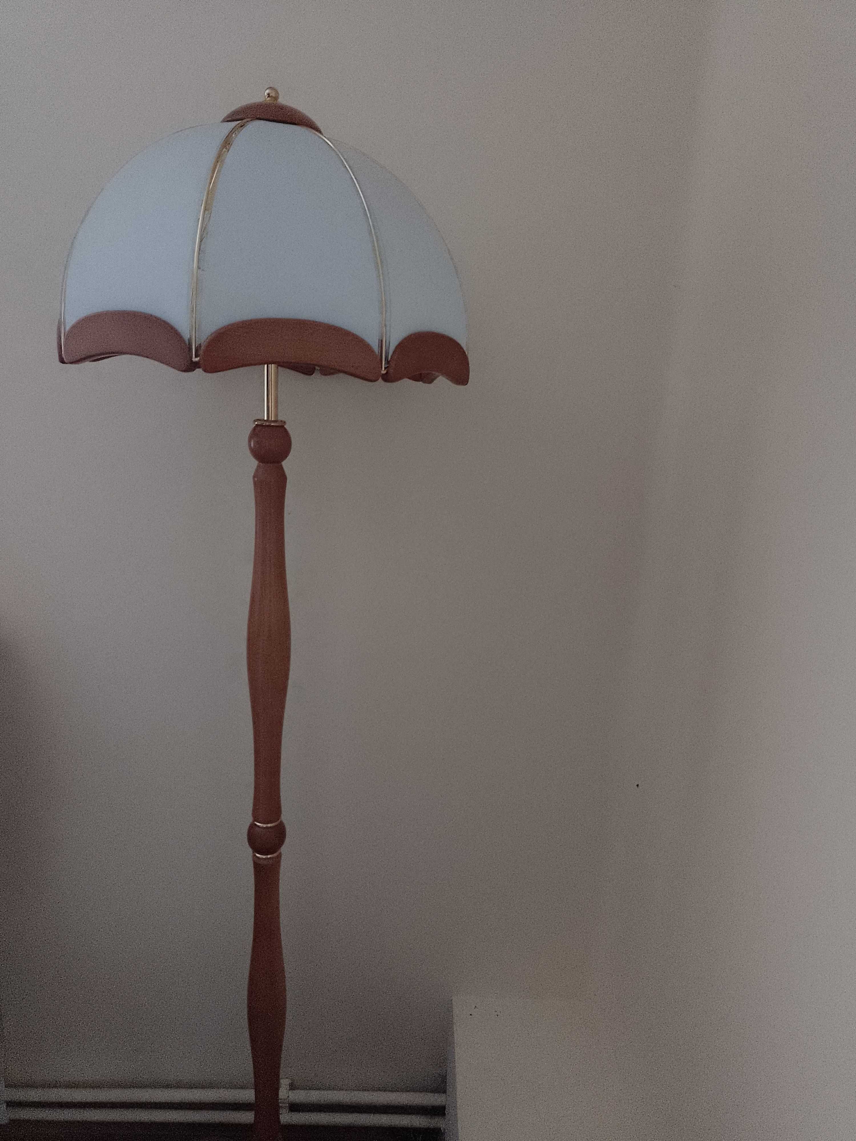 Lampa stojąca  podlogowa