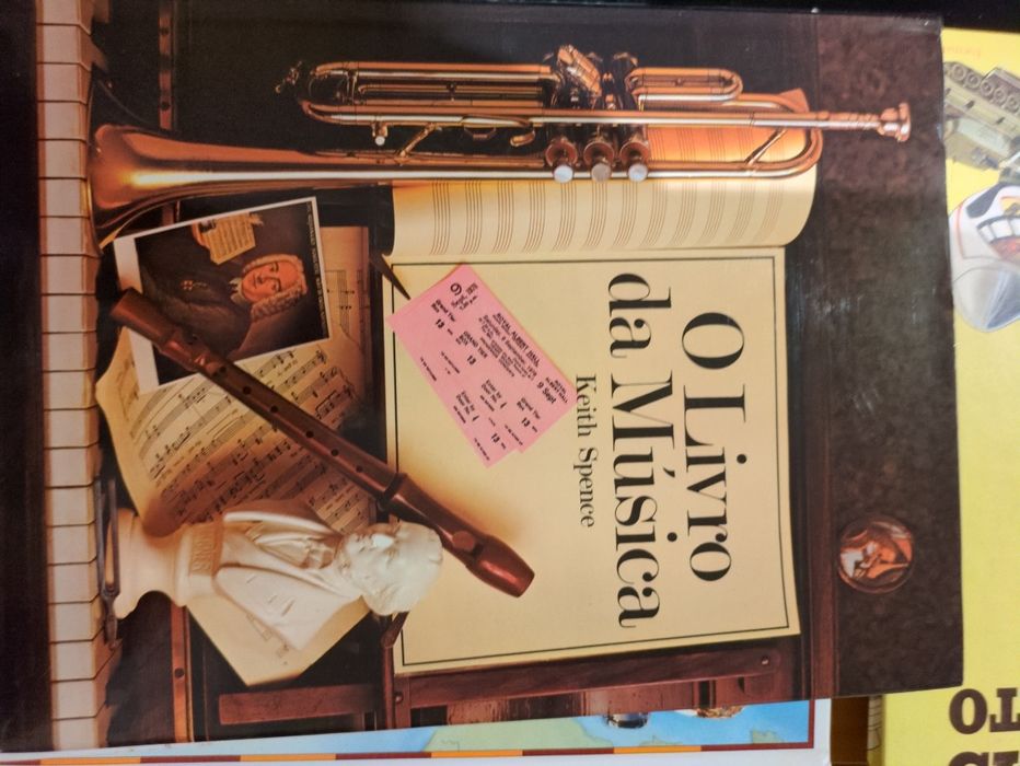O Livro da Música de Keith Spence
