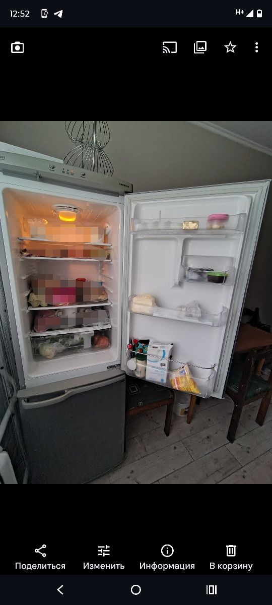 Продам холодильник Samsung RL28