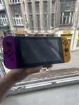 Nintendo Switch Purple&Yellow