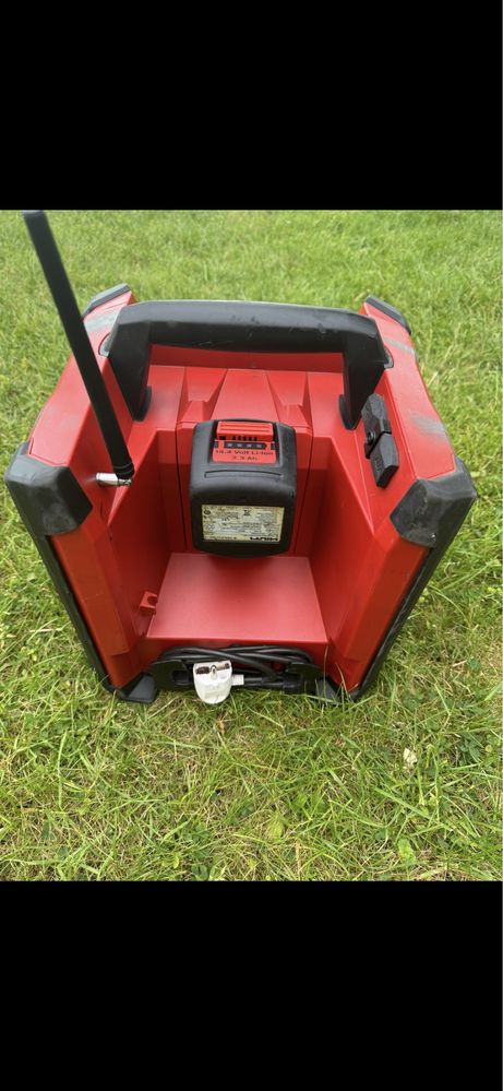 HILTI Radio budowlane RC 4/36-DAB