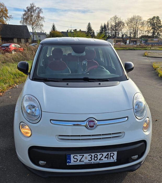 Samochód Fiat 500L