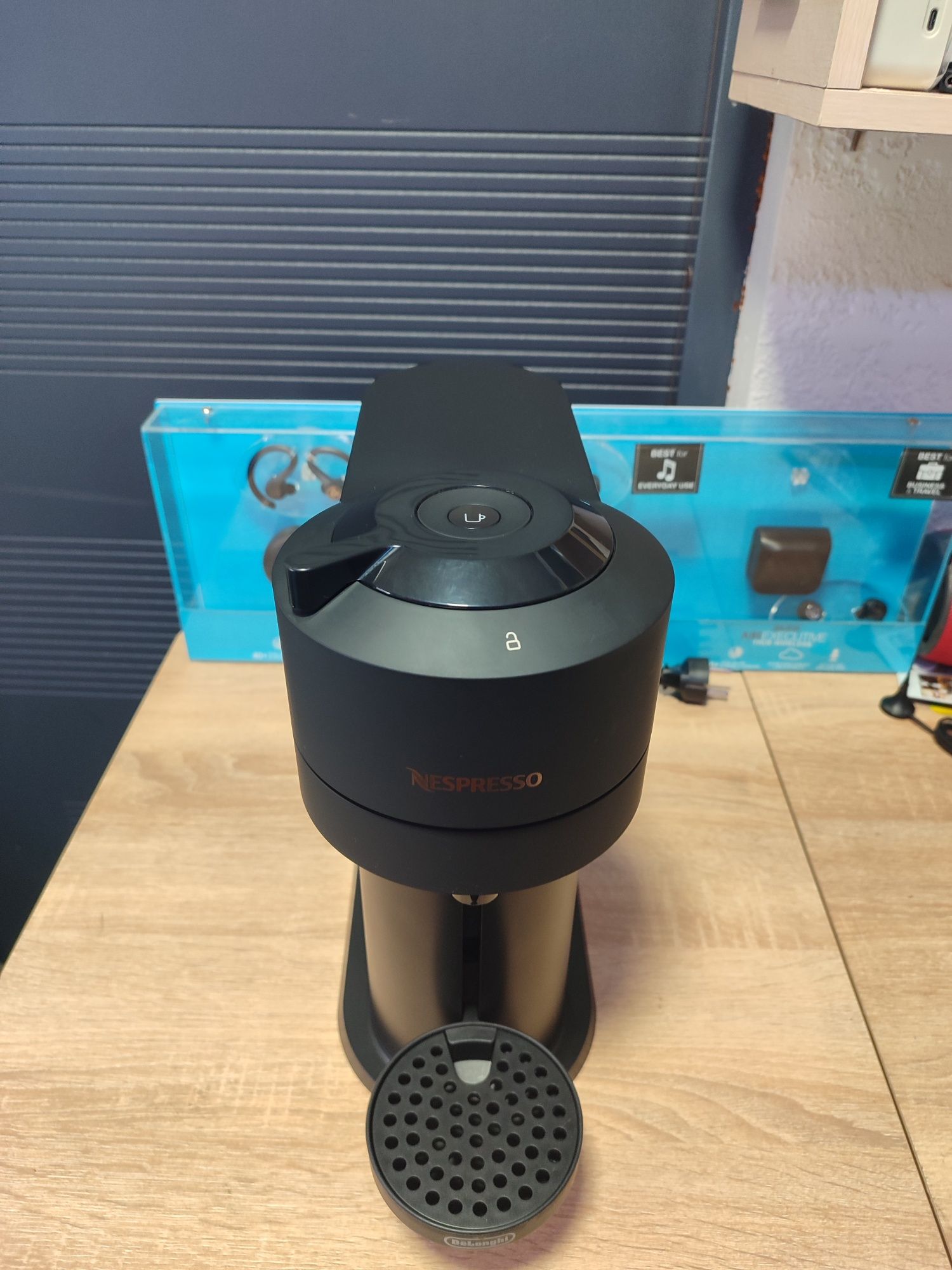 Капсульна кавоварка Nespresso Vertuo Next C Matt Black Чорна матова