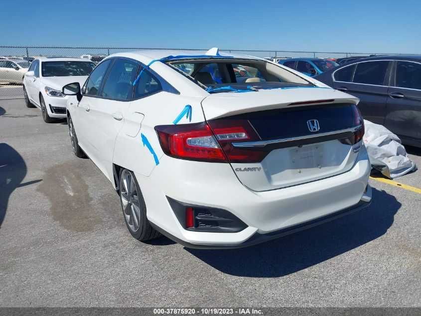 2018 HONDA CLARITY PLUG-IN Hybrid Touring