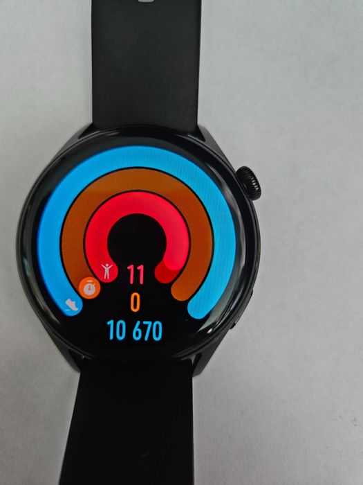 Смарт-годинник Huawei Watch 3 Black