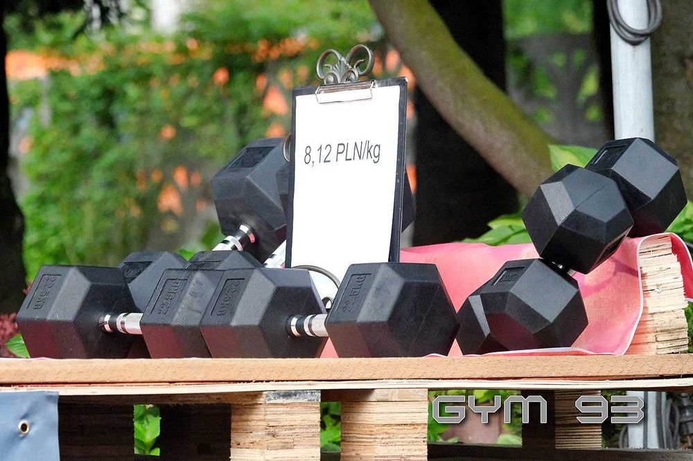 Hantle hex minimum 200 kg